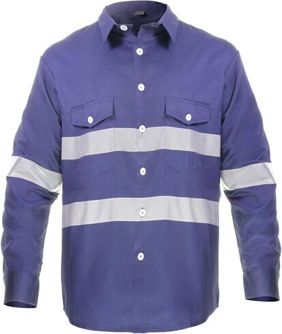 Just In Trend High Visibility Hi Vis Reflective Safety Work Shirts in Saudi Arabia