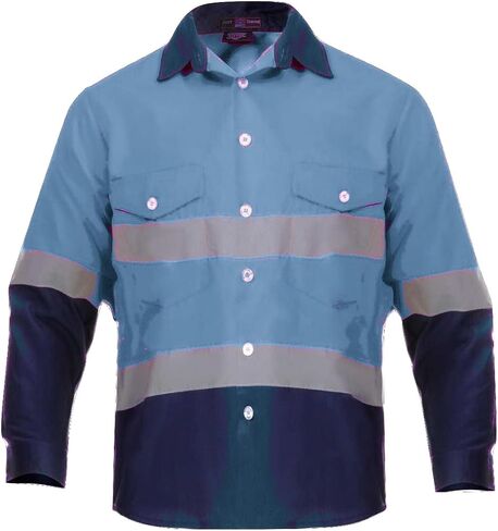 Just In Trend High Visibility Hi Vis Reflective Safety Work Shirts in Saudi Arabia