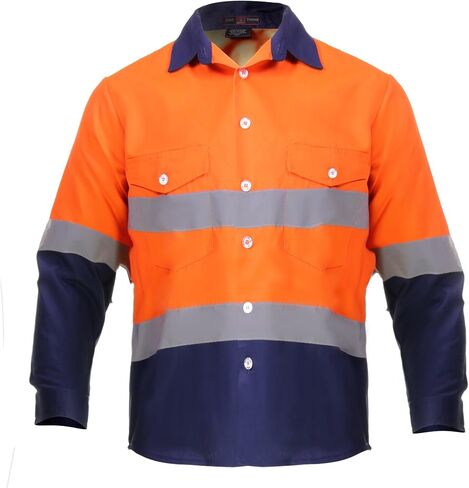 Just In Trend High Visibility Hi Vis Reflective Safety Work Shirts in Saudi Arabia