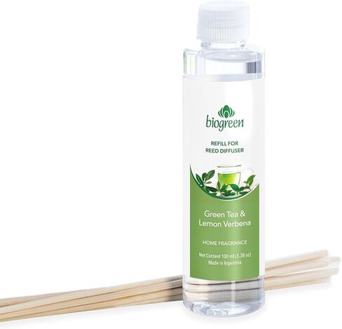 إعادة الملء لـ Reed Diffuser - الزنجبيل ، الليمون والورود - 3.38 FL OZ in Saudi Arabia