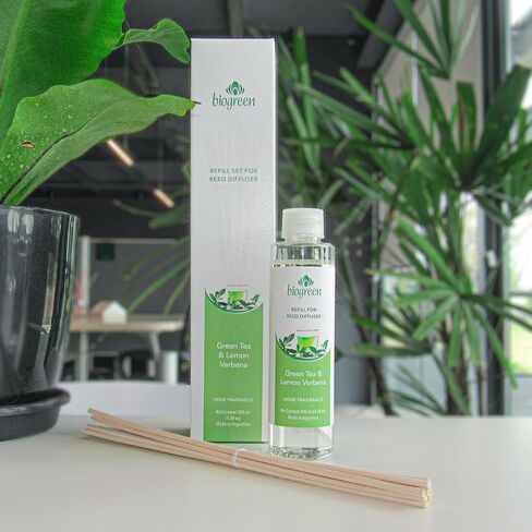 إعادة الملء لـ Reed Diffuser - الزنجبيل ، الليمون والورود - 3.38 FL OZ in Saudi Arabia