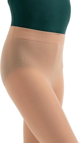 Capezio Girl متوفر بألوان زاهية ومطفأة اللمعة الرقص الضيق الأساسي، الرقص الضيق، وردي باليه، مقاس واحد, باليت بينك, One Size in Kuwait