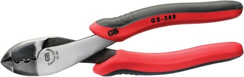 Gardner Bender GS-388 Electrical Pliers, Crimper & Cutter, Comfort Grip, Aluminum & Klein Tools 11055 Wire Cutter and Wire Stripper, Stranded Wire Cutter, Solid Wire Cutter, Cuts Copper Wire in Saudi Arabia