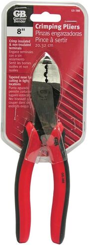 Gardner Bender GS-388 Electrical Pliers, Crimper & Cutter, Comfort Grip, Aluminum & Klein Tools 11055 Wire Cutter and Wire Stripper, Stranded Wire Cutter, Solid Wire Cutter, Cuts Copper Wire in Saudi Arabia