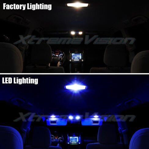 XtremeVision Interior LED for Nissan Murano 2009-2014 (10 Pieces) Cool White Interior LED Kit + Installation Tool in Saudi Arabia