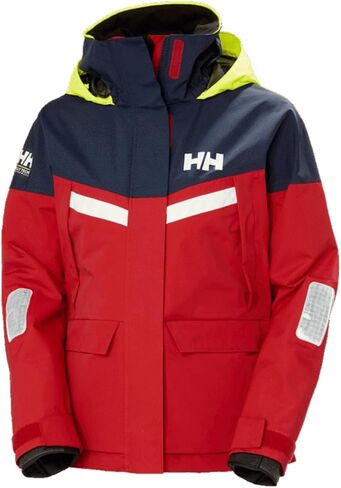 سترة Helly -Hansen Pier 4.0 - سترة مقاومة للماء للسيدات ، مقاومة للرياح ، مثالية للرياضة والمغامرات في الهواء الطلق in Kuwait