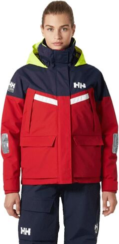 سترة Helly -Hansen Pier 4.0 - سترة مقاومة للماء للسيدات ، مقاومة للرياح ، مثالية للرياضة والمغامرات في الهواء الطلق in Kuwait