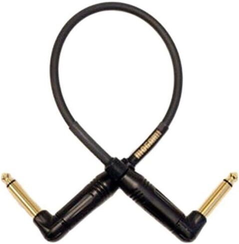 كابل أدوات الجيتار Mogami Gold INSTRUMENT-06RR، مقابس ذكر 1/4 بوصة TS، اتصالات ذهبية، موصلات الزاوية اليمنى، 6 أقدام in Kuwait
