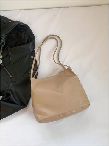 Verdusa Women's PU Leather Shoulder Tote Bags Bow Satchel Purses in Kuwait