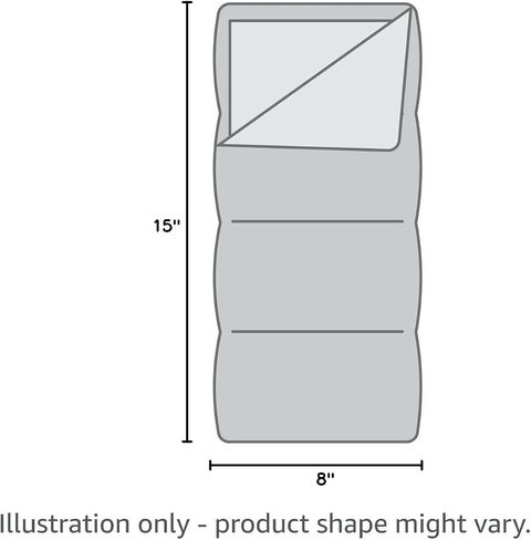 M-Tac Sleeping Bag Compression Stuff Sack Military Water Resistant Compression Bag Lightweight Nylon Compression Sack 12 Liters for Travel, Camping, Hiking, Outdoor (M - 24liters, Olive) in Saudi Arabia