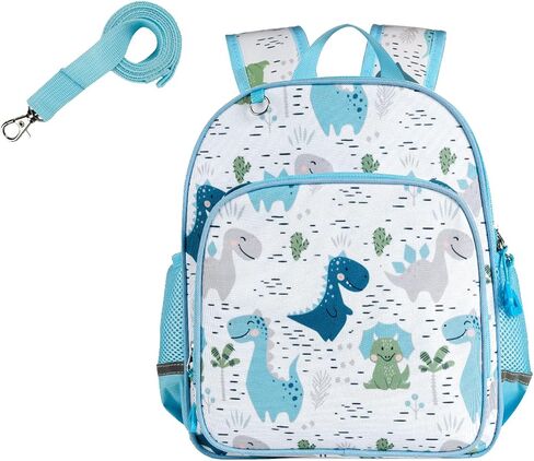 12 Inch Kids Toddler Preschool Travel Backpack Cute Cartoon Backpack For Girls Boys Baby School Bag for Ages 2-4 Daycare Travel Bags for Outdoor Sports Lightweight Anti-Loss(Blue excavator) in Saudi Arabia