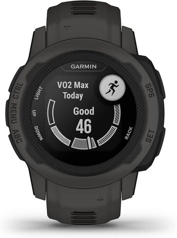 Garmin Instinct 2, dezl Edition, Rugged Trucking Smartwatch, Easy Break Planning, Compatible with the dezl OTR Navigator, Black in Saudi Arabia