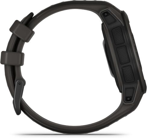 Garmin Instinct 2, dezl Edition, Rugged Trucking Smartwatch, Easy Break Planning, Compatible with the dezl OTR Navigator, Black in Saudi Arabia