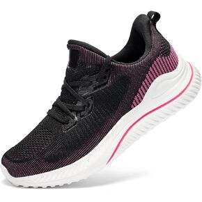PLEXY Women's Breathable Running Shoes – Lightweight, Comfortable Sneakers for Walking & Workouts