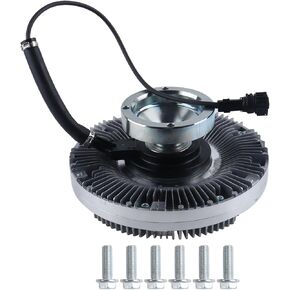 FEIDKS Cooling Radiator Fan Clutch Compatible with Volvo VT D11/D13/D16,Volvo VTL D11/D13/D16, Replace # 24437931 23585938
