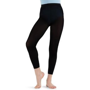 Capezio Girls' Hold & Stretch Footless Tight Socks in Saudi Arabia