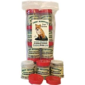 Foggy Mountain Coyote Urine Scent Release Canisters - 8pk in Kuwait