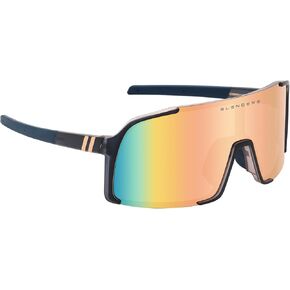 Exposé Eyewear Exposé - النظارات الشمسية المستقطبة - منصات الأنف القابلة للتعديل - 100 ٪ حماية للأشعة فوق البنفسجية - للرجال والنساء