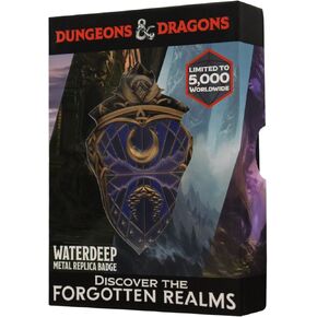 Dungeons & Dragons Limited Edition Waterdeep Badge