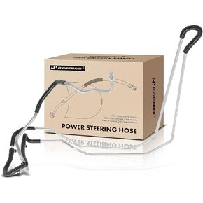 A-Premium Power Steering Hose Return Hose Line Assembly Compatible with Chevrolet Impala 2006-2011, Monte Carlo 2006-2007, 3.5L 3.9L, FWD, Cooler Tube