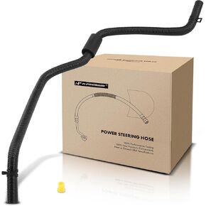 A-Premium Power Steering Hose Return Hose Line Assembly Compatible with Hyundai Santa Fe 2007-2009 V6 3.3L Cooler To Reservoir