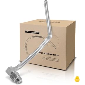 A-premium power vering خرطوم الخراطيم خط خرطوم خط التنسيق مجموعة التوافق مع Ford Mustang 1994-1998 3.8L 5.0L التروس إلى مبرد