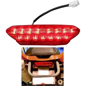 LOSTAR LED Tail Light Red Brake Rear Light for 2006-2009 Yamaha ATV YFZ450