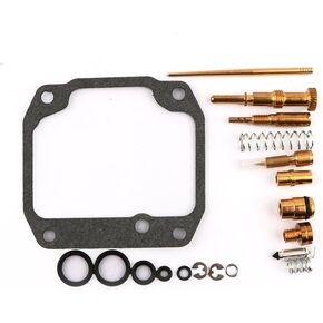 مجموعة Carb Repair Rebuild Kit لـ Suzuki LT160E 1989-1992 LT160 بواسطة Mopasen
