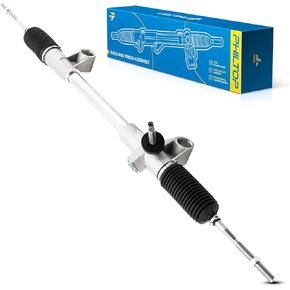 PHILTOP Manual Steering Rack and Pinion Assembly Compatible with 1974-1978 Mustang II, 1974-1980 Pinto, 1975-1980 Bobcat Replace 23-1700, 231700