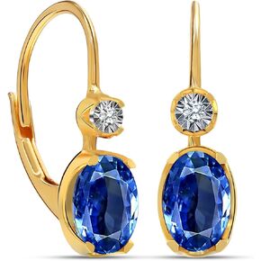 LeCalla 925 Sterling Silver Leverback Drop Earrings Lightweight Bohemia Teardrop Drop Dangle Earring for Women