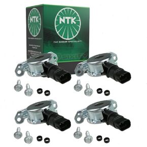 4 pc NTK Variable Timing Solenoid VVTs compatible with Ford F-150 5.0L 6.2L V8 2010-2016