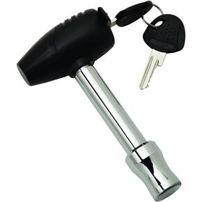 Bulldog (580407) Chrome Easy Access Dogbone Receiver Lock