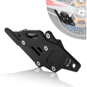 Motorcycle Chain Guide Guard Protector CNC for SX SXF XC XCF XCW EXC EXC-F SD 6D FREERIDE 85-530 2008-2023,690 ENDURO R/ABS SMC/R/ABS 2010-2014 Dirt Pit Bike Black