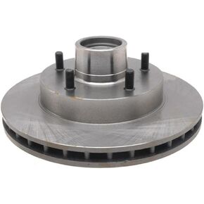 Acdelco Silver 18A29A دوار فرامل القرص الأمامي وتجميع المحور