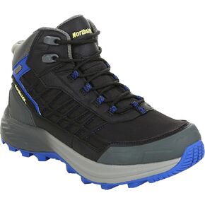 Northside Eaglewood Mid Waterproof Hiking Boot - Men's Lightweight, Durable Boots for Outdoor Trekking & Trails | Ripstop Nylon Upper | Comfortable EVA Midsole | Cushioned Insole - Abrasion Resistant