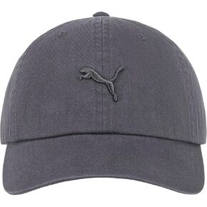 PUMA Women's Tonal Jumpcat Washed Cotton Twill Adjustable Baseball Cap in Kuwait