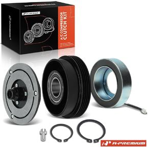 A-Premium Air Complementer AC Kit Clutch Kit متوافق مع BMW E36 Series 318i 1994-1999 ، 318is 1994-1999 ، 318TI 1995-1999 ، Z3 1996-1998 1.9L