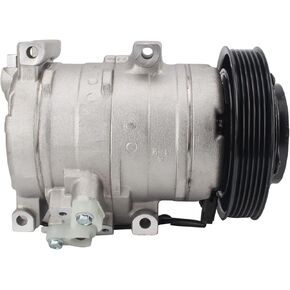 Carbhub AC A/C ضاغط ملاءمة لهوندا سيفيك 2006-2011 هوندا أكورد 2003-2007 رقم 38810RRBA01 ، 38800-RNA-A010-M ، 38800-RNB-A02 ، 38800RNA010M2 ، 38800RNA01 ، 388810R701 ، 38810RCA