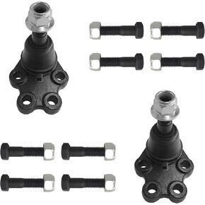 2pcs Front Lower Ball Joint Kit for RWD 1999-2006 Chevrolet Silverado 1500 and 1999-2006 GMC Sierra 1500, Replacement K6539