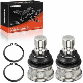 A-Premium 2 x Front Lower Ball Joint, Compatible with Ford Edge 2007-2014 & Mazda CX-9 CX9 2007-2015 & Lincoln MKX 2007-2015