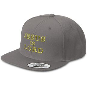 الايجابيات السريعة snapback قبعة للرجال قبعات حافة مسطحة يسوع هو الرب الله المسيح المسيحي الديني المطرز قبعة بيل المسطحة