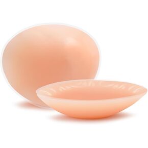 ENVY BODY SHOP Silicone Breast Enhancer, Bra Bikini Insert, Push Up, Lumpectomy, Swim