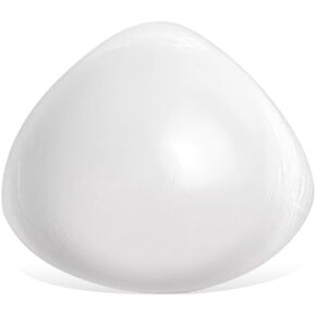 Transparent Triangle Silicone Breast Form Mastectomy Prosthesis Concave Bra Enhancer Inserts (1 Piece)