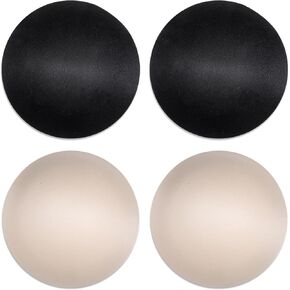 Bra Pads Inserts, Round Bra Inserts Pads for Bras Inserts Bra Pads for Women Removable and Washable for Bikinis Top Swimsuit Sport Bra