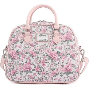 Loungefly Disney Aristocats Marie Floral Aop Crossbody Bage Barse
