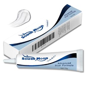 Scar Cream,Advanced Silicone Scar Gel,Scar Removal Cream,Scar Cream for Surgical Scars,Stretch Mark, Keloid Bump, C-Section, Old and New Scars (1pcs)
