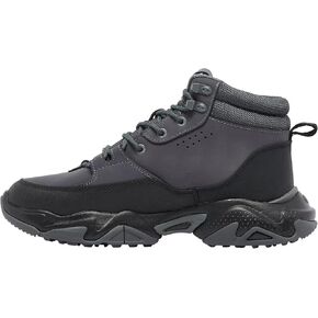 Champion Men's Bromad Lock Shoes Boots (Black/Stealth, US Footwear Size System, Adult, Men, Numeric, Medium, 10)