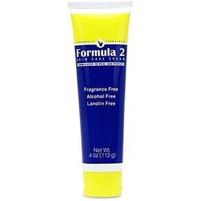 Cream - 4 oz. tube Pharmacist Formulated Moisturizer and Barrier Cream