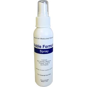 Noble Formula Zinc Spray .25% Pyrithione Zinc (ZnP), 4 oz