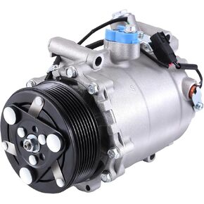 CO 4920AC AC Compressor with Clutch fit for Acura ILX 2013-2015,for Acura RDX 2009-2012,for Honda CR-V 2.4L 2007-2011 A/C Air Conditioner Compressor Assembly 38810RWCA03 38810RZYA01 1103369